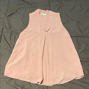 Naked Zebra Sleeveless Pink Women's Top